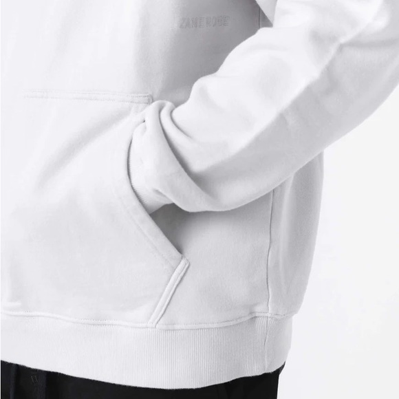 NWT Zanerobe Orgo Hood Sweat Frost Hoodie Sweater M - Picture 3 of 4